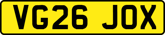 VG26JOX