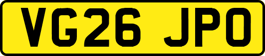 VG26JPO