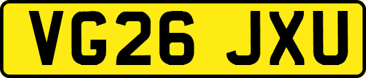 VG26JXU
