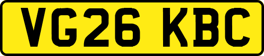 VG26KBC