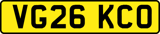 VG26KCO