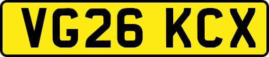 VG26KCX