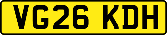VG26KDH