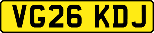 VG26KDJ