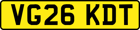 VG26KDT