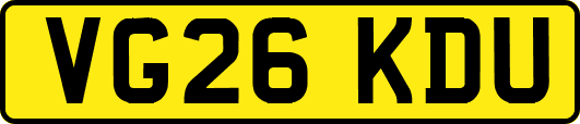 VG26KDU