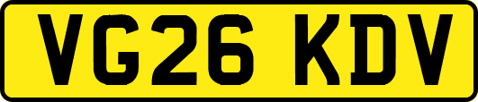 VG26KDV