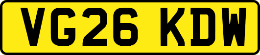 VG26KDW