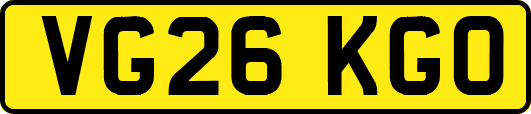 VG26KGO