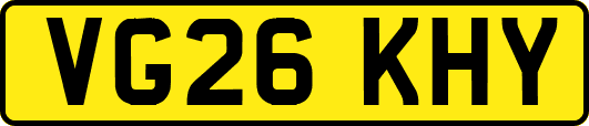 VG26KHY
