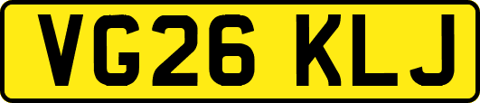 VG26KLJ