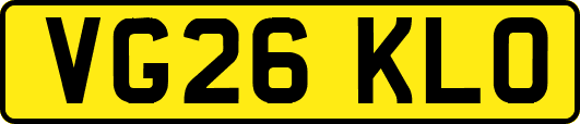 VG26KLO