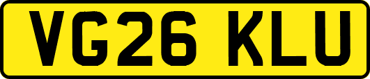 VG26KLU
