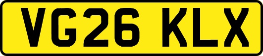 VG26KLX