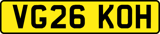 VG26KOH