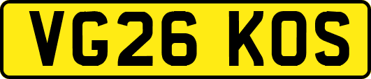 VG26KOS