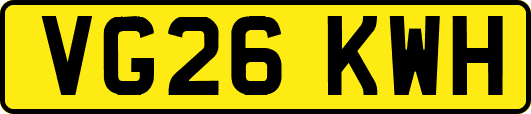 VG26KWH