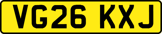 VG26KXJ