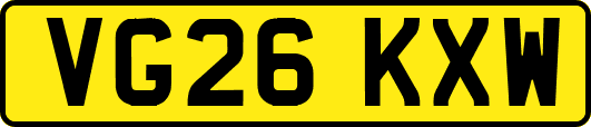 VG26KXW