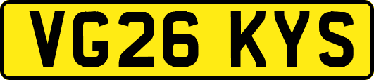 VG26KYS