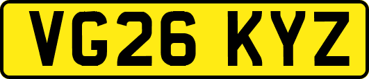 VG26KYZ
