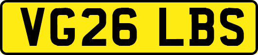 VG26LBS
