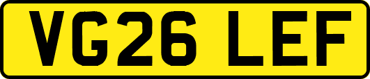 VG26LEF