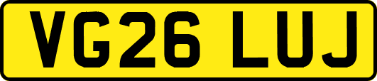 VG26LUJ