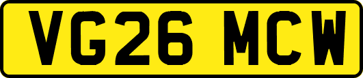 VG26MCW