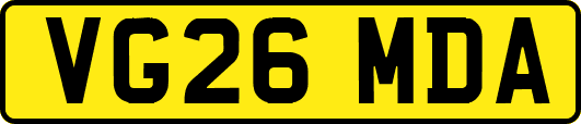 VG26MDA