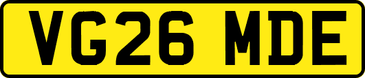VG26MDE