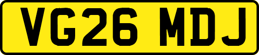 VG26MDJ