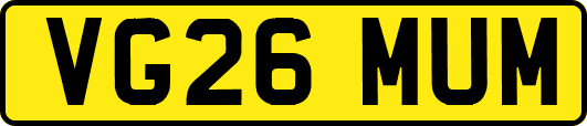 VG26MUM