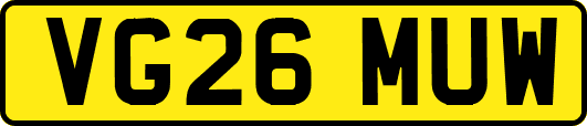 VG26MUW