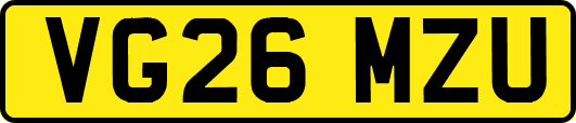 VG26MZU