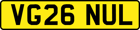 VG26NUL