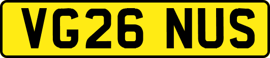 VG26NUS