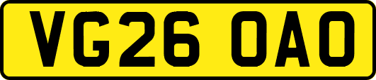 VG26OAO