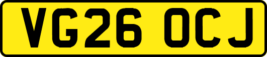 VG26OCJ