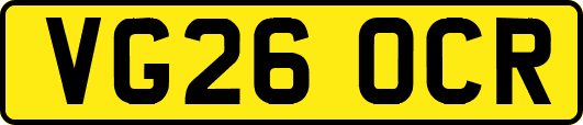 VG26OCR