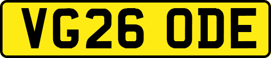 VG26ODE
