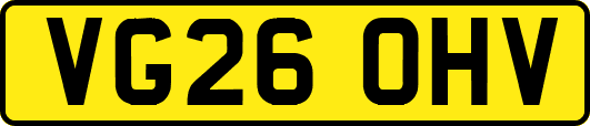 VG26OHV