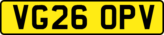 VG26OPV