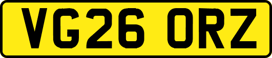 VG26ORZ