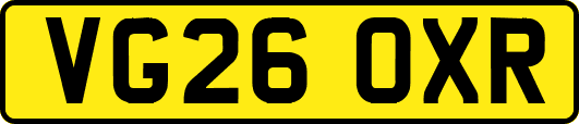 VG26OXR