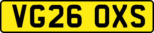 VG26OXS