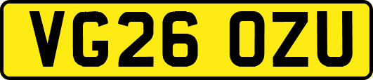 VG26OZU