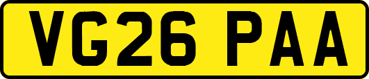 VG26PAA