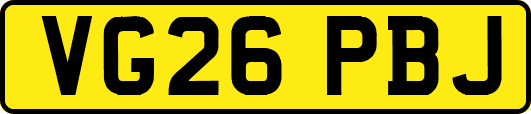 VG26PBJ