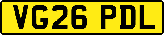 VG26PDL